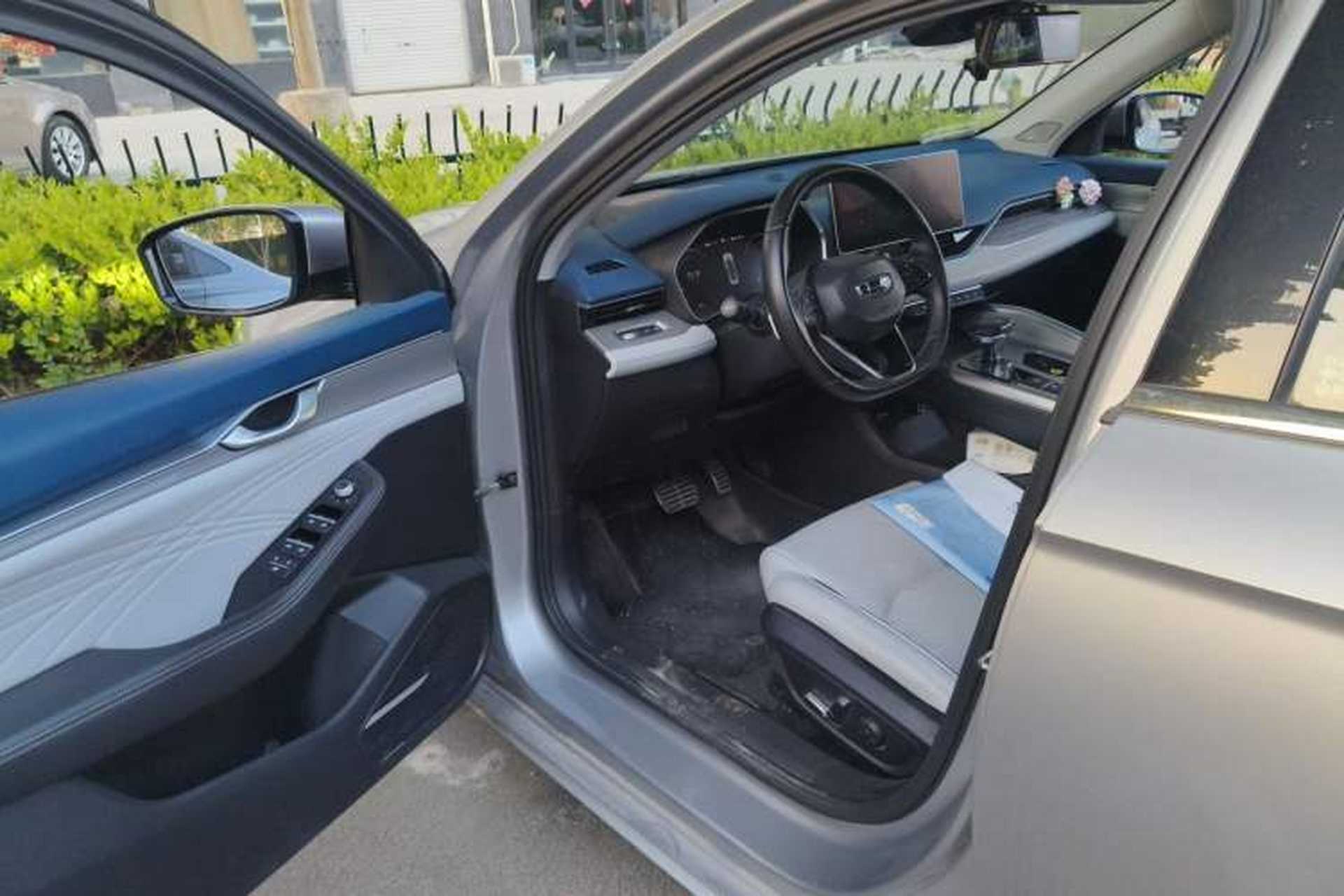 Used Geely Auto Preface 2021 Revised Version 2.0TD Luxury Edition Driver Seat