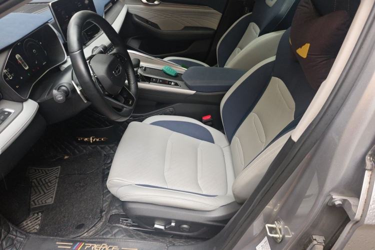 Used Geely Auto Preface 2021 Revised Version 2.0TD Luxury Edition Driver Seat