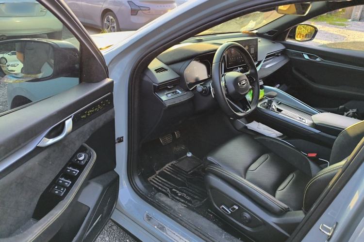 Used Geely Auto Preface 2021 2.0TD Space-Time Edition Starry Celestial Driver Seat