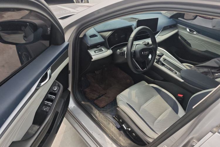 Used Geely Auto Preface 2021 Revised Version 2.0TD Luxury Edition Driver Seat