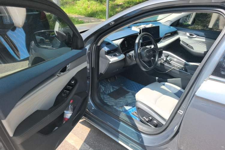 Used Geely Auto Preface 2021 2.0TD Luxury Version Driver Seat