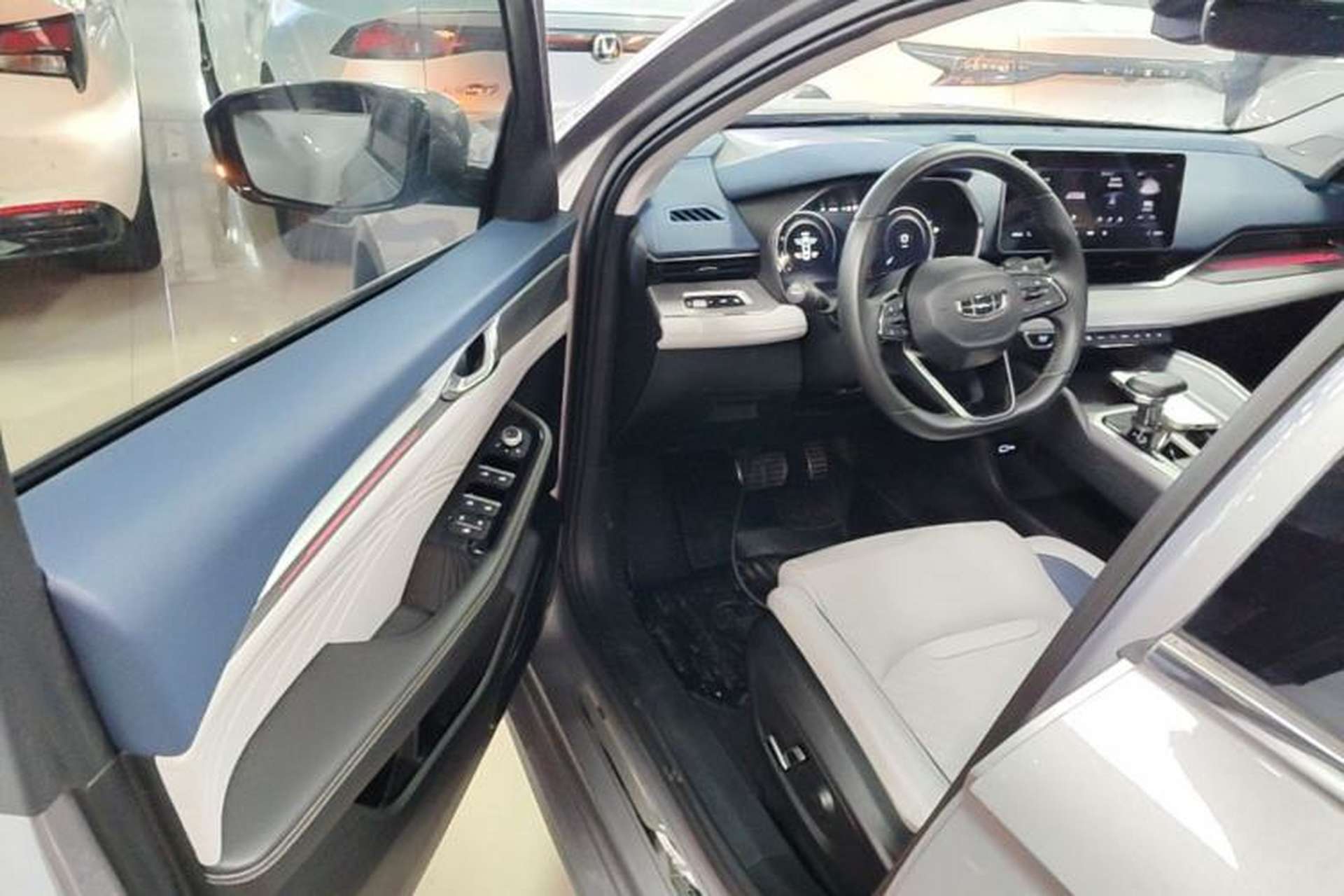 Used Geely Auto Preface 2021 Revised Version 2.0TD Luxury Edition Driver Seat