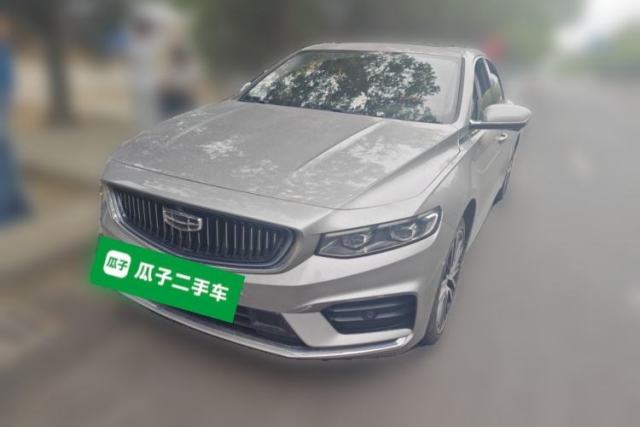 Used Geely Auto Preface 2021 Revised Version 2.0TD Luxury Edition