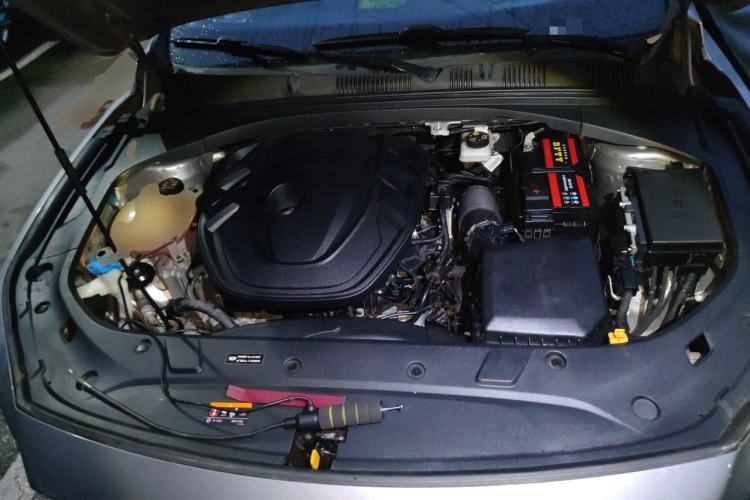 Used Geely Auto Preface 2021 2.0TD Flagship Edition Engine Bay