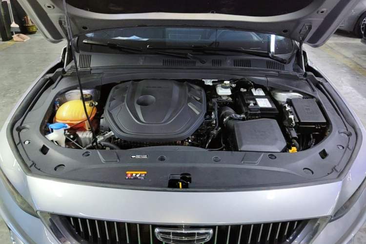 Used Geely Auto Preface 2021 2.0TD Luxury Version Engine Bay