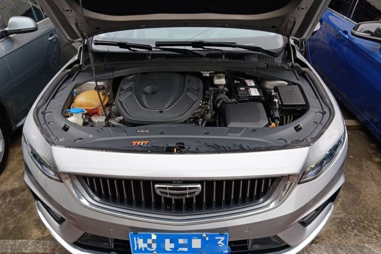 Used Geely Auto Preface 2021 Revised Version 2.0TD Luxury Edition Engine Bay
