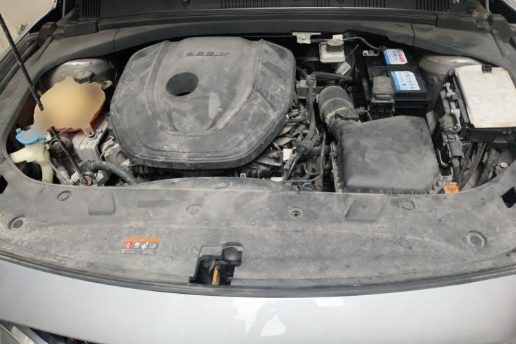 Used Geely Auto Preface 2021 2.0TD Flagship Edition Engine Bay