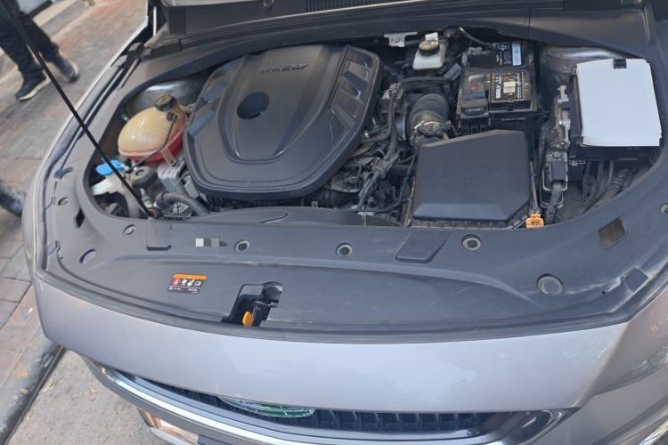 Used Geely Auto Preface 2021 2.0TD Luxury Version Engine Bay