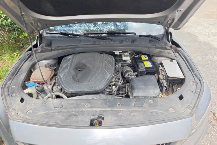 Used Geely Auto Preface 2021 2.0TD Luxury Version Engine Bay