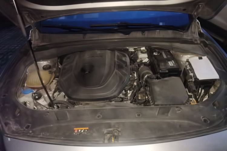 Used Geely Auto Preface 2021 2.0TD Luxury Version Engine Bay