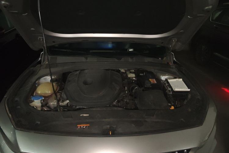 Used Geely Auto Preface 2021 Revised Version 2.0TD Luxury Edition Engine Bay