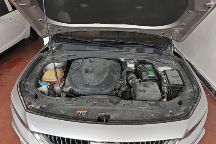 Used Geely Auto Preface 2021 Revised Version 2.0TD Luxury Edition Engine Bay