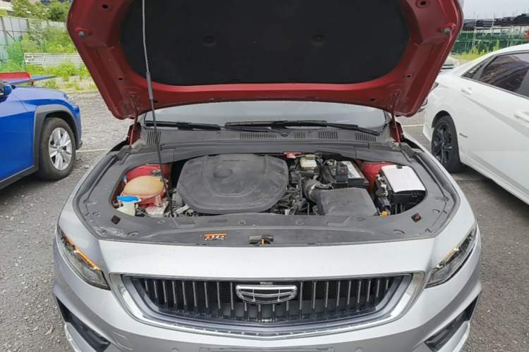 Used Geely Auto Preface 2021 2.0TD Luxury Version Engine Bay