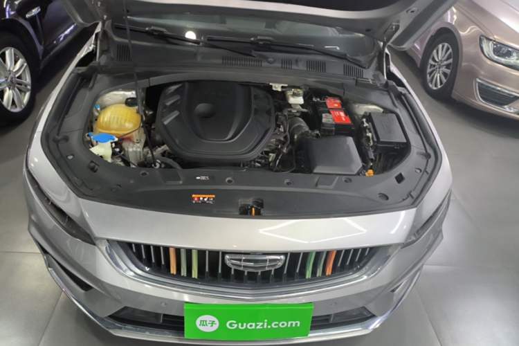 Used Geely Auto Preface 2021 2.0TD Luxury Version Engine Bay