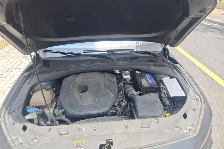 Used Geely Auto Preface 2021 Revised Version 2.0TD Luxury Edition Engine Bay