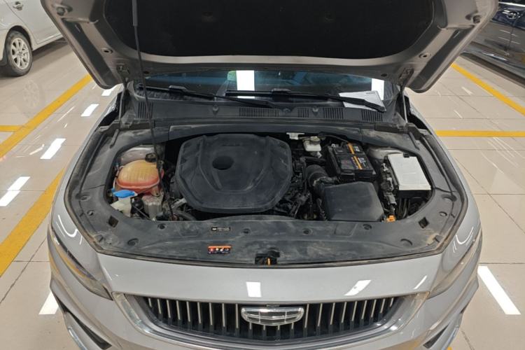 Used Geely Auto Preface 2021 Revised Version 2.0TD Luxury Edition Engine Bay
