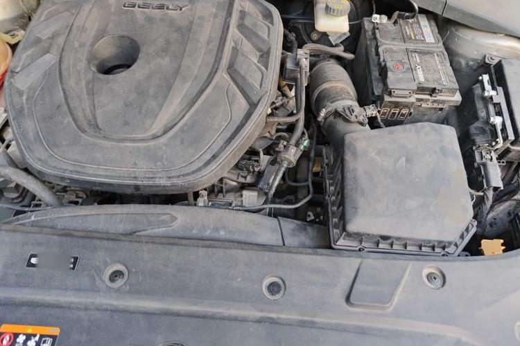 Used Geely Auto Preface 2021 2.0TD Luxury Version Engine Bay