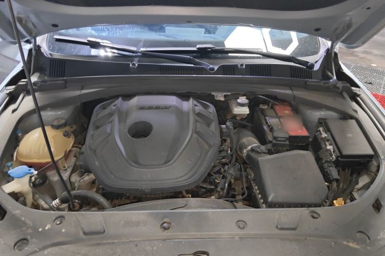 Used Geely Auto Preface 2021 2.0TD Space-Time Edition Hao Yue Engine Bay