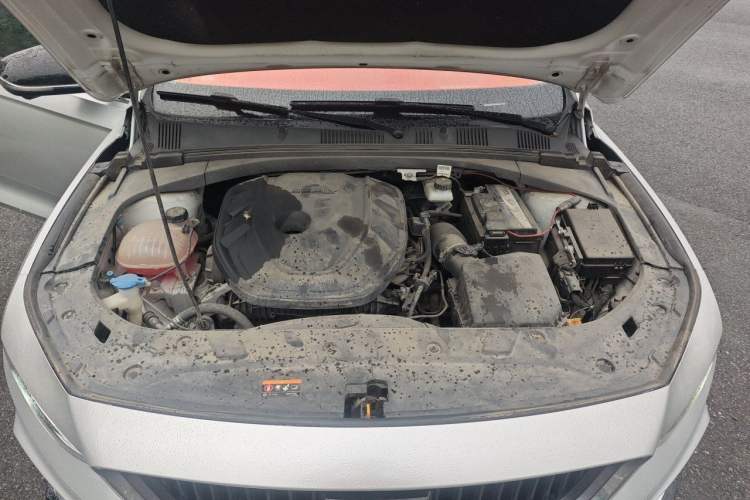 Used Geely Auto Preface 2021 2.0TD Luxury Version Engine Bay