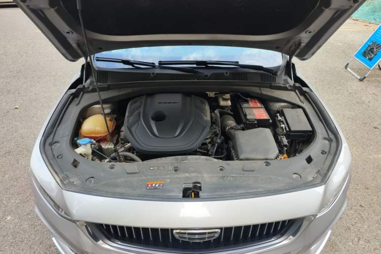 Used Geely Auto Preface 2021 2.0TD Luxury Version Engine Bay