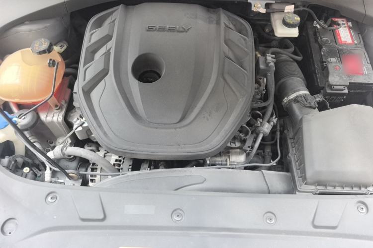 Used Geely Auto Preface 2021 2.0TD Space-Time Edition Starry Celestial Engine Bay