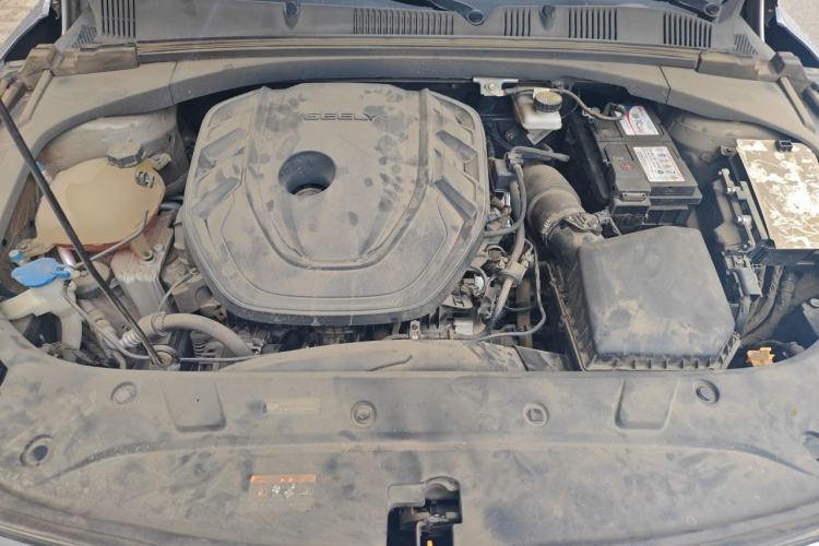 Used Geely Auto Preface 2021 Revised Version 2.0TD Luxury Edition Engine Bay