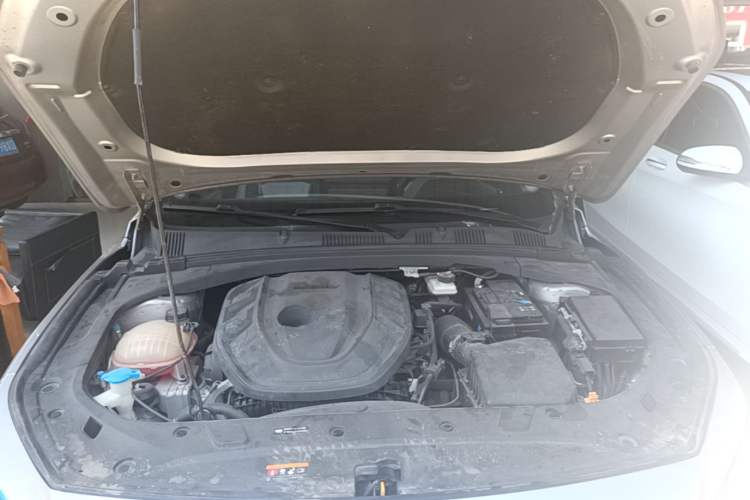 Used Geely Auto Preface 2021 2.0TD Luxury Version Engine Bay