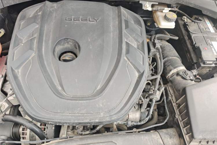 Used Geely Auto Preface 2021 2.0TD Luxury Version Engine Bay