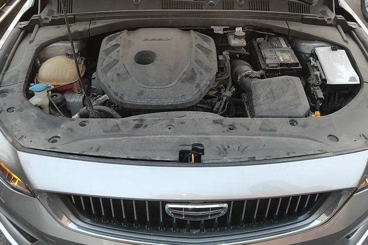 Used Geely Auto Preface 2021 2.0TD Luxury Version Engine Bay