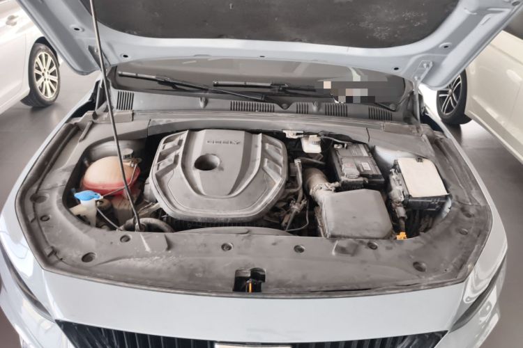 Used Geely Auto Preface 2021 2.0TD Space-Time Edition Hao Yue Engine Bay