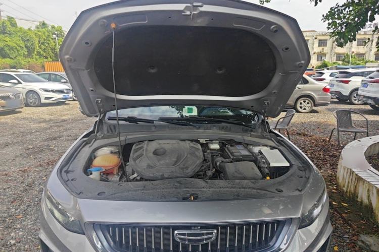 Used Geely Auto Preface 2021 Revised Version 2.0TD Luxury Edition Engine Bay