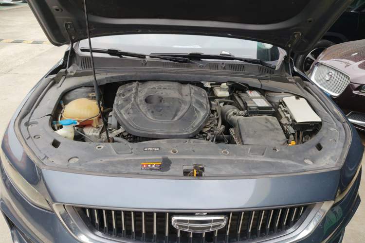 Used Geely Auto Preface 2021 2.0TD Luxury Version Engine Bay