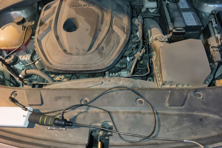 Used Geely Auto Preface 2021 2.0TD Luxury Version Engine Bay