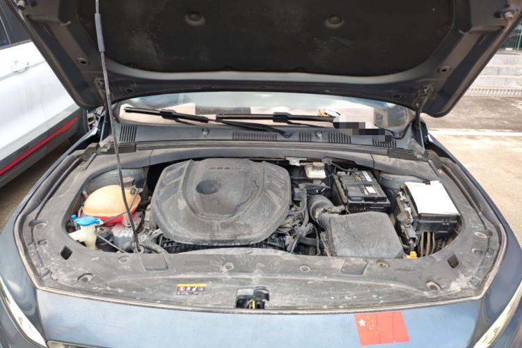 Used Geely Auto Preface 2021 2.0TD Flagship Edition Engine Bay