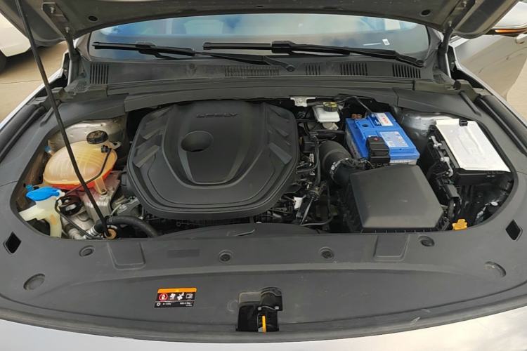 Used Geely Auto Preface 2021 2.0TD Luxury Version Engine Bay