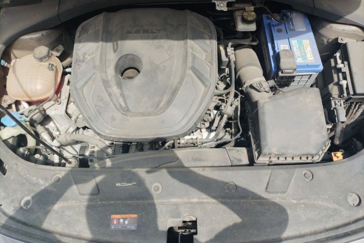 Used Geely Auto Preface 2021 2.0TD Luxury Version Engine Bay