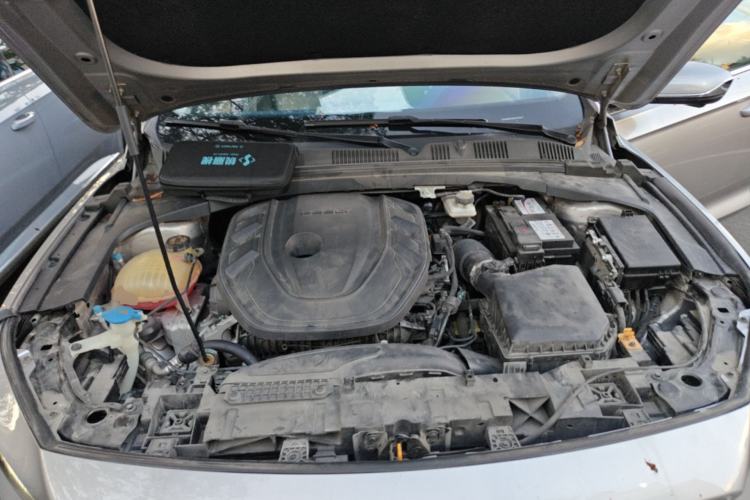 Used Geely Auto Preface 2021 Revised Version 2.0TD Luxury Edition Engine Bay