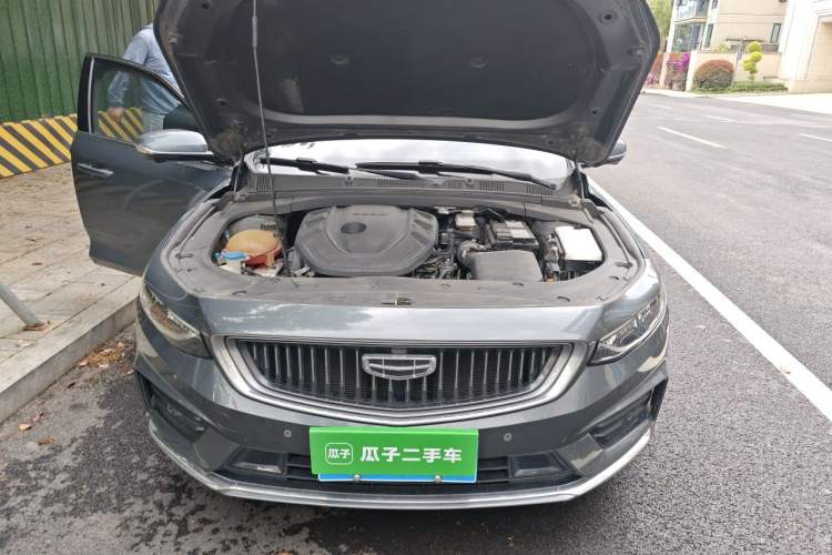 Used Geely Auto Preface 2021 2.0TD Luxury Version Engine Bay
