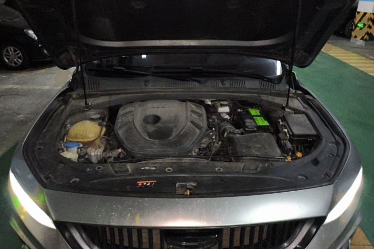 Used Geely Auto Preface 2021 Revised Version 2.0TD Luxury Edition Engine Bay