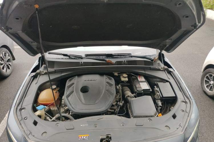 Used Geely Auto Preface 2021 2.0TD Luxury Version Engine Bay