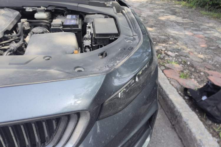 Used Geely Auto Preface 2021 2.0TD Luxury+ Version Engine Bay Left