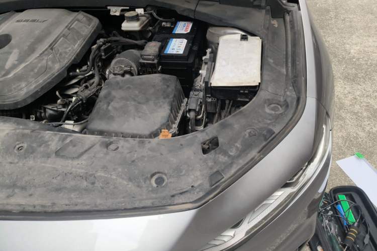 Used Geely Auto Preface 2021 2.0TD Flagship Edition Engine Bay Left
