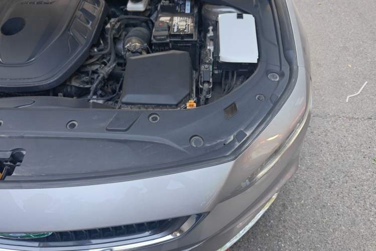 Used Geely Auto Preface 2021 2.0TD Luxury Version Engine Bay Left