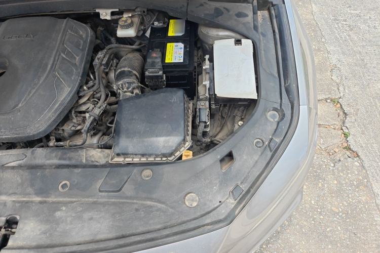 Used Geely Auto Preface 2021 2.0TD Luxury Version Engine Bay Left