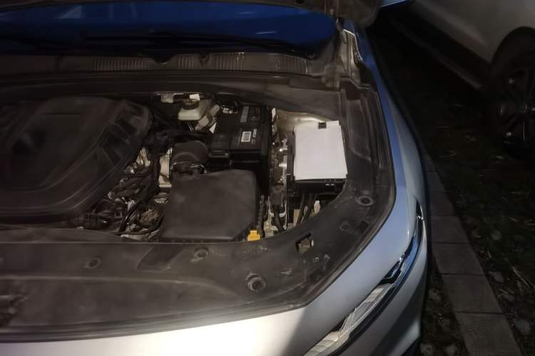 Used Geely Auto Preface 2021 2.0TD Luxury Version Engine Bay Left