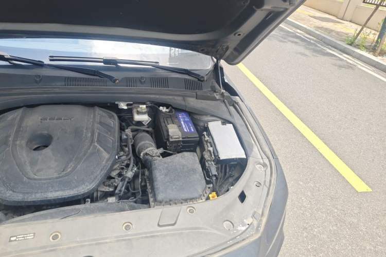 Used Geely Auto Preface 2021 Revised Version 2.0TD Luxury Edition Engine Bay Left