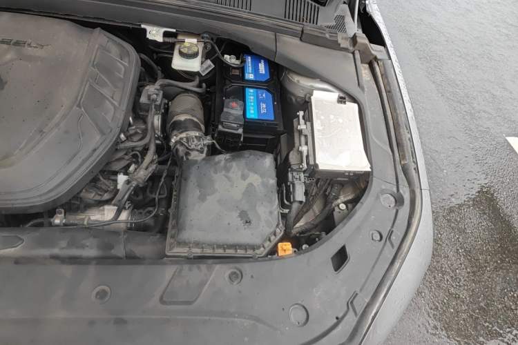 Used Geely Auto Preface 2021 2.0TD Luxury Version Engine Bay Left