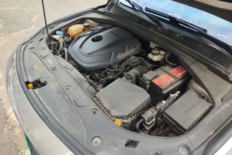 Used Geely Auto Preface 2021 2.0TD Luxury Version Engine Bay Left