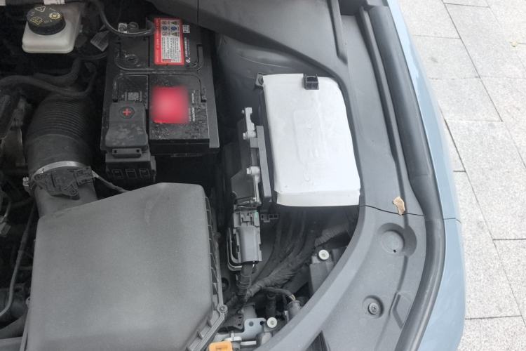Used Geely Auto Preface 2021 2.0TD Space-Time Edition Starry Celestial Engine Bay Left