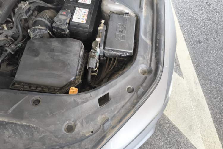 Used Geely Auto Preface 2021 2.0TD Luxury Version Engine Bay Left